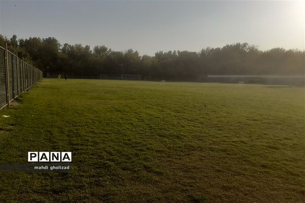 بازدید معاون پرورشی آموزش و پرورش منطقه 16 از کانون فرهنگی تربیتی بعثت