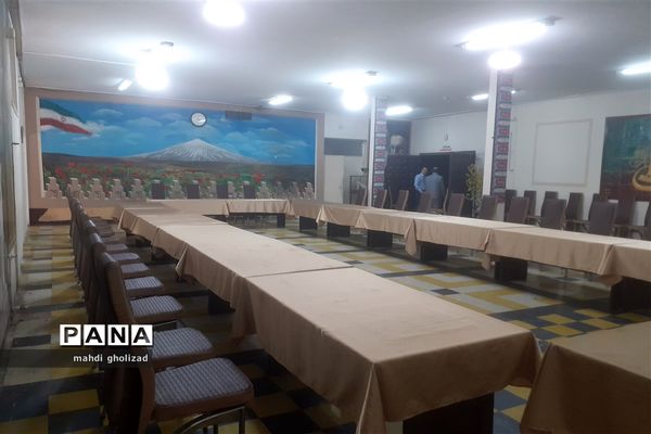 بازدید معاون پرورشی آموزش و پرورش منطقه 16 از کانون فرهنگی تربیتی بعثت