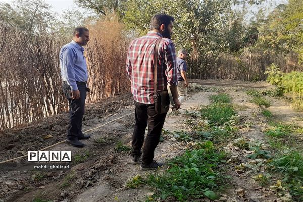 بازدید معاون پرورشی آموزش و پرورش منطقه 16 از کانون فرهنگی تربیتی بعثت