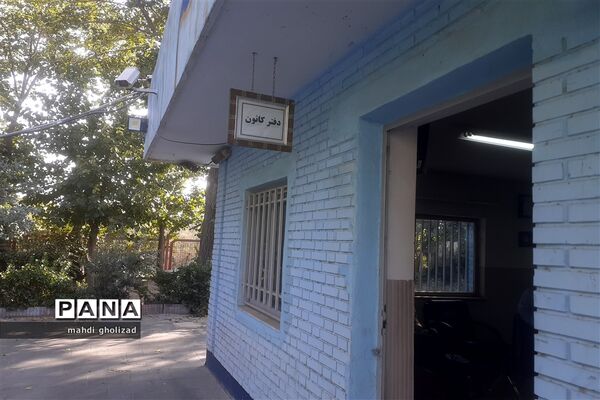 بازدید معاون پرورشی آموزش و پرورش منطقه 16 از کانون فرهنگی تربیتی بعثت