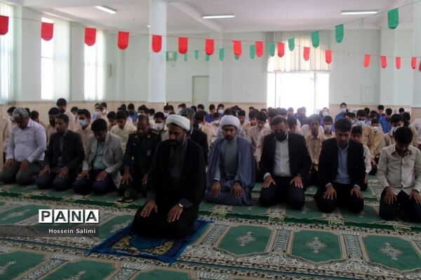 آیین نمادین زنگ نماز در هرمزگان