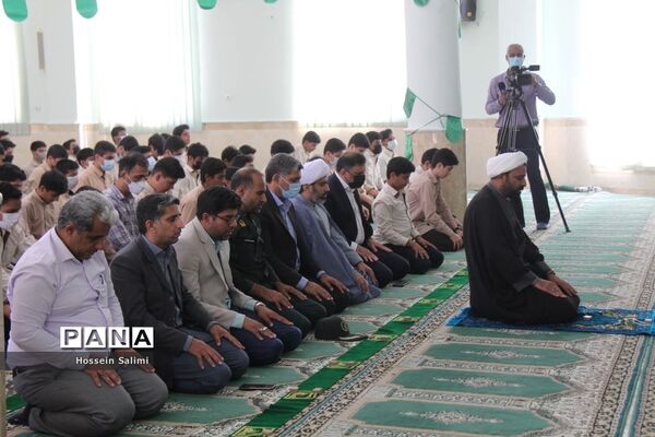 آیین نمادین زنگ نماز در هرمزگان