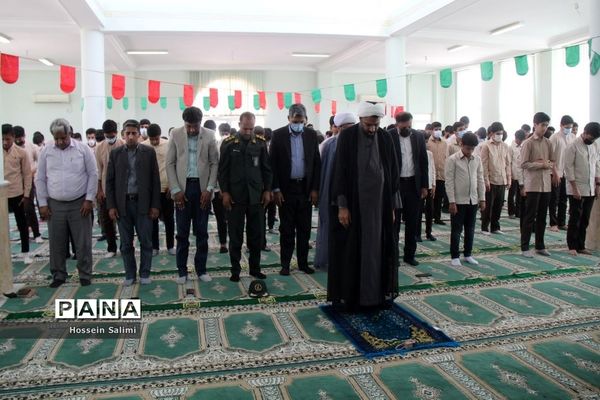 آیین نمادین زنگ نماز در هرمزگان