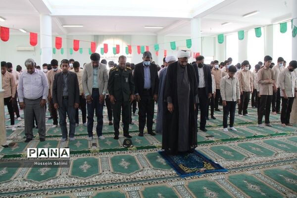 آیین نمادین زنگ نماز در هرمزگان