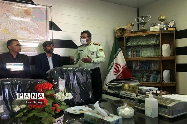 تقدیر از مدافعان امنیت در آباده