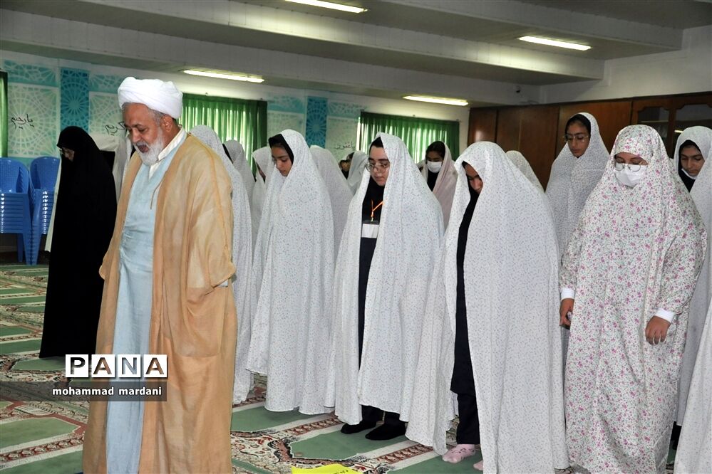 طرح نور چشم در مدارس شهرستان ساری