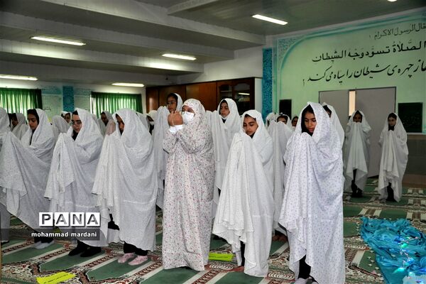 طرح نور چشم در مدارس شهرستان ساری