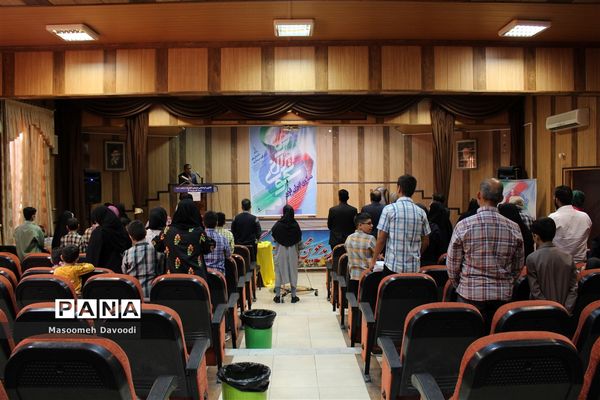 برگزاری داوری طرح سکوی ایران قوی در ناحیه ۳ شیراز