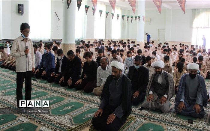 زنگ نماز در مدارس هرمزگان طنین‌انداز شد/فیلم