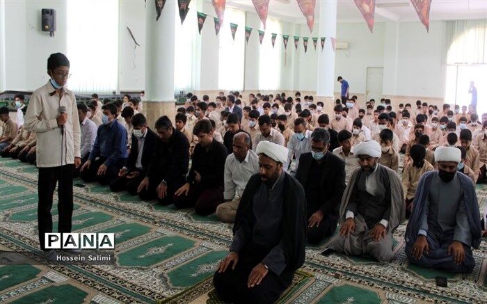زنگ نماز در مدارس هرمزگان طنین‌انداز شد/فیلم