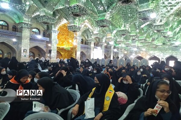 ‌طرح «نور چشم»، برپایی نماز جماعت ویژه دانش‌آموزان در ‌ناحیه 3 شیراز