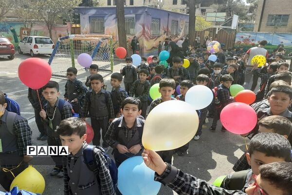 برگزاری جشن هفته ملی کودک در مدرسه هیات امنایی ملاصدرا شهرستان قدس