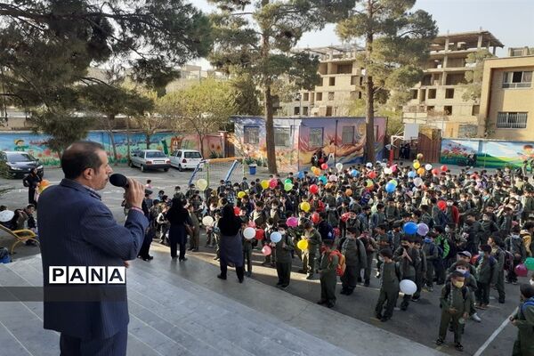 برگزاری جشن هفته ملی کودک در مدرسه هیات امنایی ملاصدرا شهرستان قدس