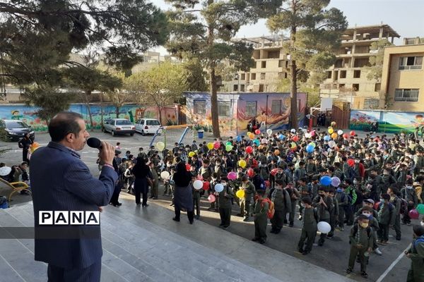 برگزاری جشن هفته ملی کودک در مدرسه هیات امنایی ملاصدرا شهرستان قدس