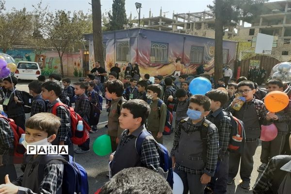 برگزاری جشن هفته ملی کودک در مدرسه هیات امنایی ملاصدرا شهرستان قدس