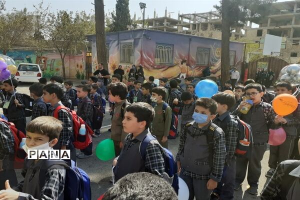 برگزاری جشن هفته ملی کودک در مدرسه هیات امنایی ملاصدرا شهرستان قدس