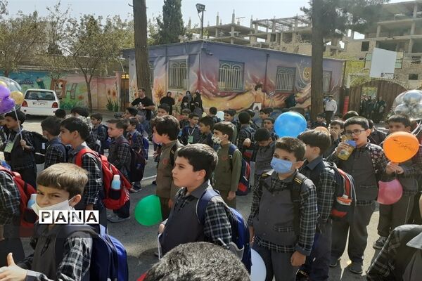 برگزاری جشن هفته ملی کودک در مدرسه هیات امنایی ملاصدرا شهرستان قدس