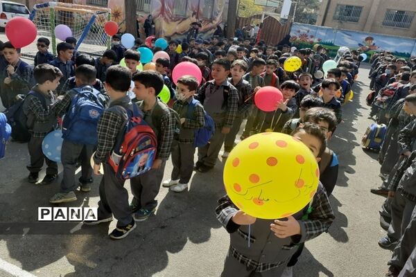برگزاری جشن هفته ملی کودک در مدرسه هیات امنایی ملاصدرا شهرستان قدس