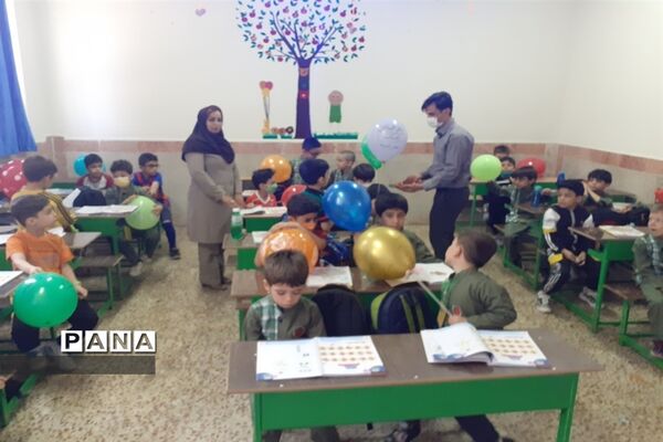 برگزاری جشن هفته ملی کودک در مدرسه هیات امنایی ملاصدرا شهرستان قدس