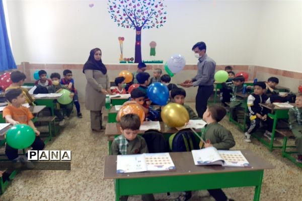 برگزاری جشن هفته ملی کودک در مدرسه هیات امنایی ملاصدرا شهرستان قدس