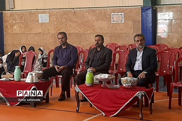 برگزاری مراسم طرح «نور چشم» در دبیرستان تربیت رودهن