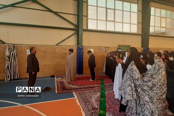 برگزاری مراسم طرح «نور چشم» در دبیرستان تربیت رودهن