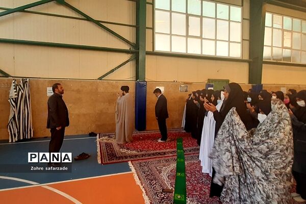برگزاری مراسم طرح «نور چشم» در دبیرستان تربیت رودهن