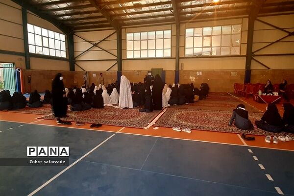 برگزاری مراسم طرح «نور چشم» در دبیرستان تربیت رودهن