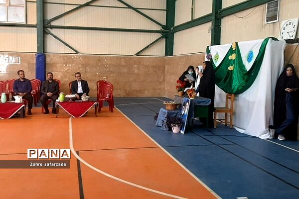 برگزاری مراسم طرح «نور چشم» در دبیرستان تربیت رودهن
