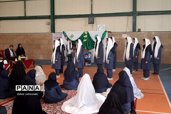 برگزاری مراسم طرح «نور چشم» در دبیرستان تربیت رودهن