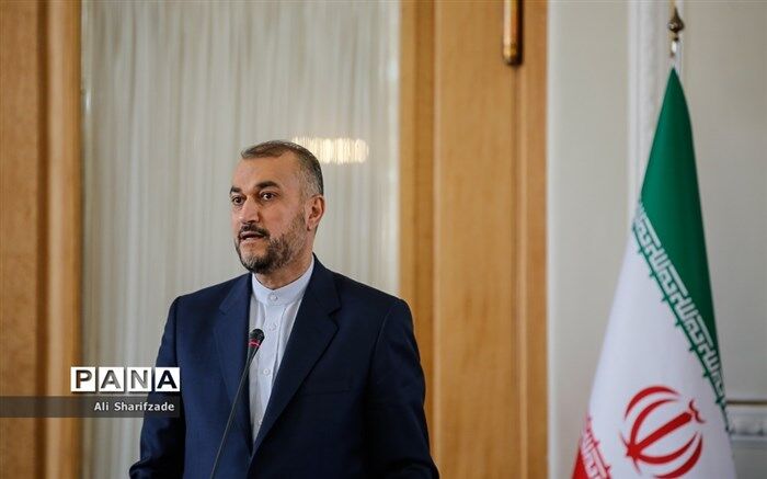امیرعبداللهیان: اجازه نمی‌دهیم هیچ طرفی از داخل یا خارج، امنیت ملی کشور را هدف قرار دهد