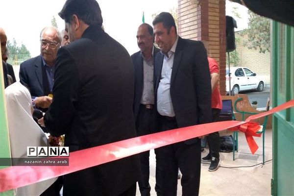 افتتاح مدرسه خیرساز شهید‌علی شیرکوند در ورامین