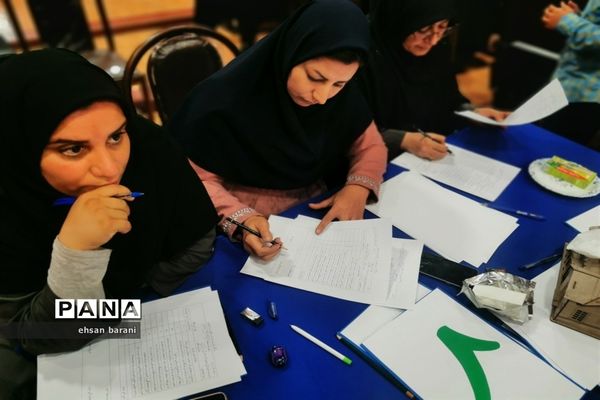 اولین دوره جشنواره استعدادیابی دانش‌آموزان، سکوی ایران قوی در ناحیه 4 شیراز