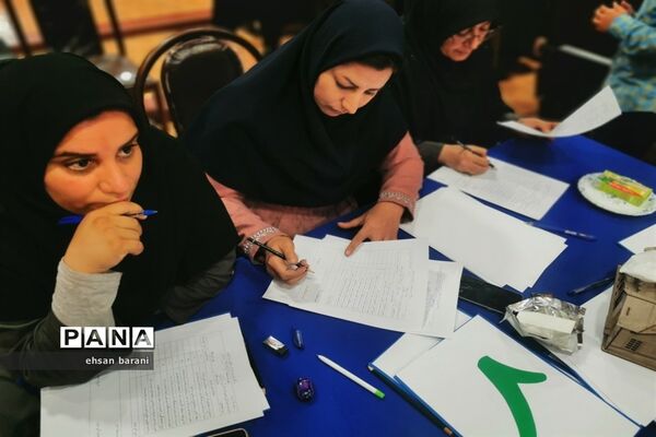 اولین دوره جشنواره استعدادیابی دانش‌آموزان، سکوی ایران قوی در ناحیه 4 شیراز