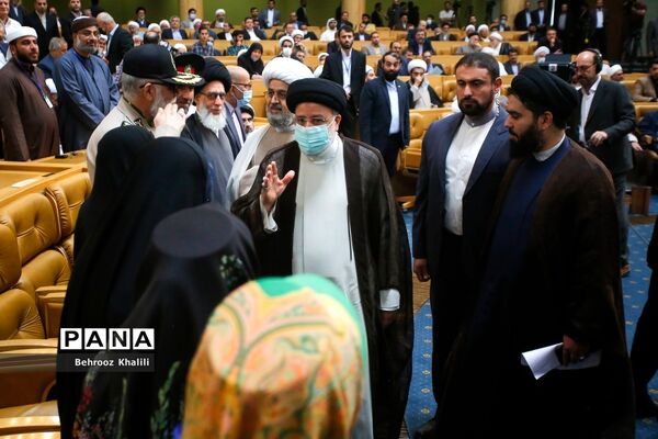 افتتاحیه سی‌و‌ششمین کنفرانس بین‌المللی وحدت اسلامی