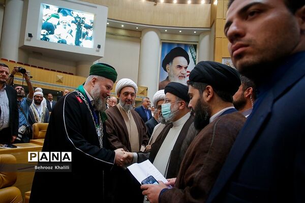 افتتاحیه سی‌و‌ششمین کنفرانس بین‌المللی وحدت اسلامی