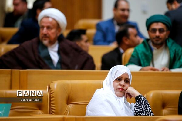 افتتاحیه سی‌و‌ششمین کنفرانس بین‌المللی وحدت اسلامی