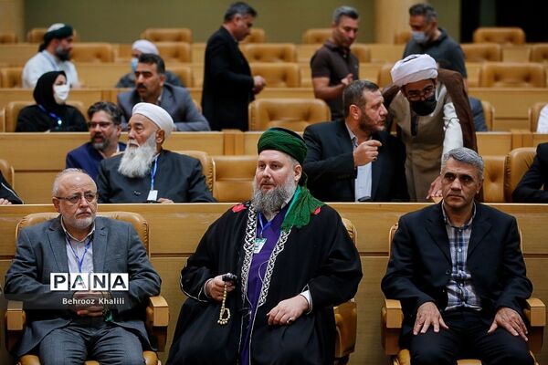 افتتاحیه سی‌و‌ششمین کنفرانس بین‌المللی وحدت اسلامی