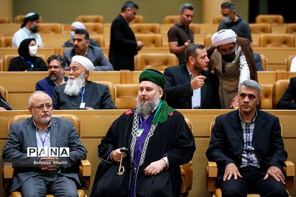 افتتاحیه سی‌و‌ششمین کنفرانس بین‌المللی وحدت اسلامی