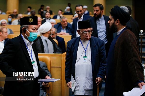 افتتاحیه سی‌و‌ششمین کنفرانس بین‌المللی وحدت اسلامی