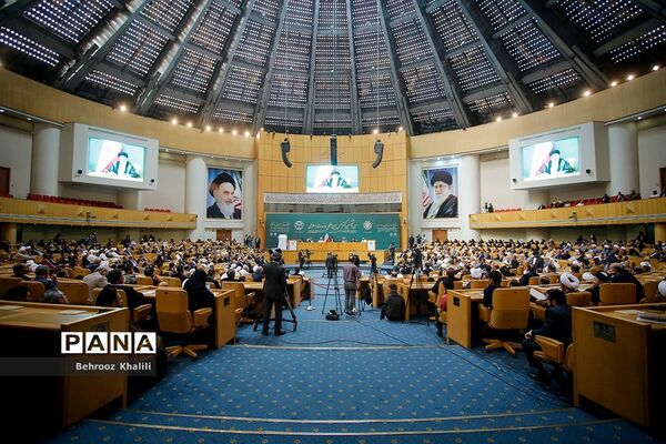 افتتاحیه سی‌و‌ششمین کنفرانس بین‌المللی وحدت اسلامی