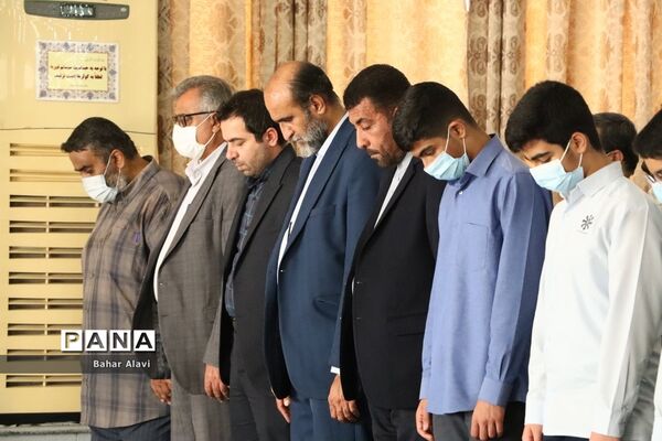 طرح «نور چشم» و برپایی نماز جماعت  بوشهر