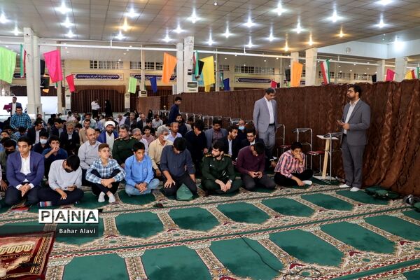 طرح «نور چشم» و برپایی نماز جماعت  بوشهر