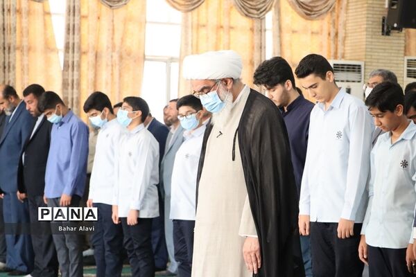 طرح «نور چشم» و برپایی نماز جماعت  بوشهر
