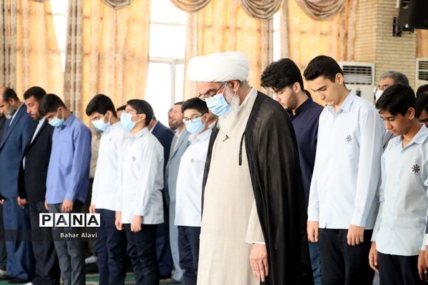 طرح «نور چشم» و برپایی نماز جماعت  بوشهر