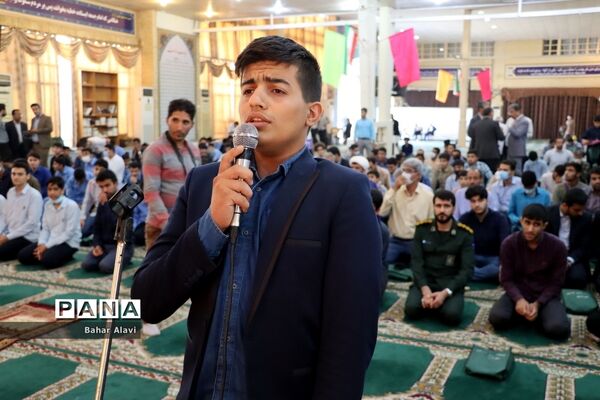 طرح «نور چشم» و برپایی نماز جماعت  بوشهر