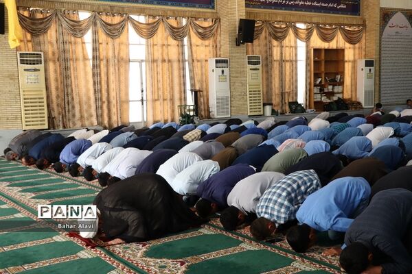 طرح «نور چشم» و برپایی نماز جماعت  بوشهر