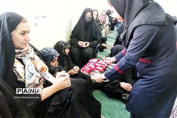 انتخابات انجمن اولیا و مربیان دبیرستان حجاب ناحیه یک شهرری