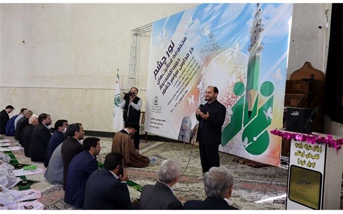 آغاز اجرای طرح نماز نور چشم در اردبیل