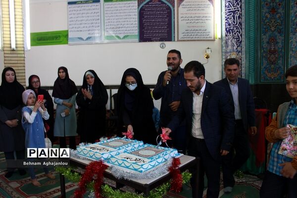 جشن آموزش قرآن مدرسه ابتدایی ادهمی ناحیه یک زنجان